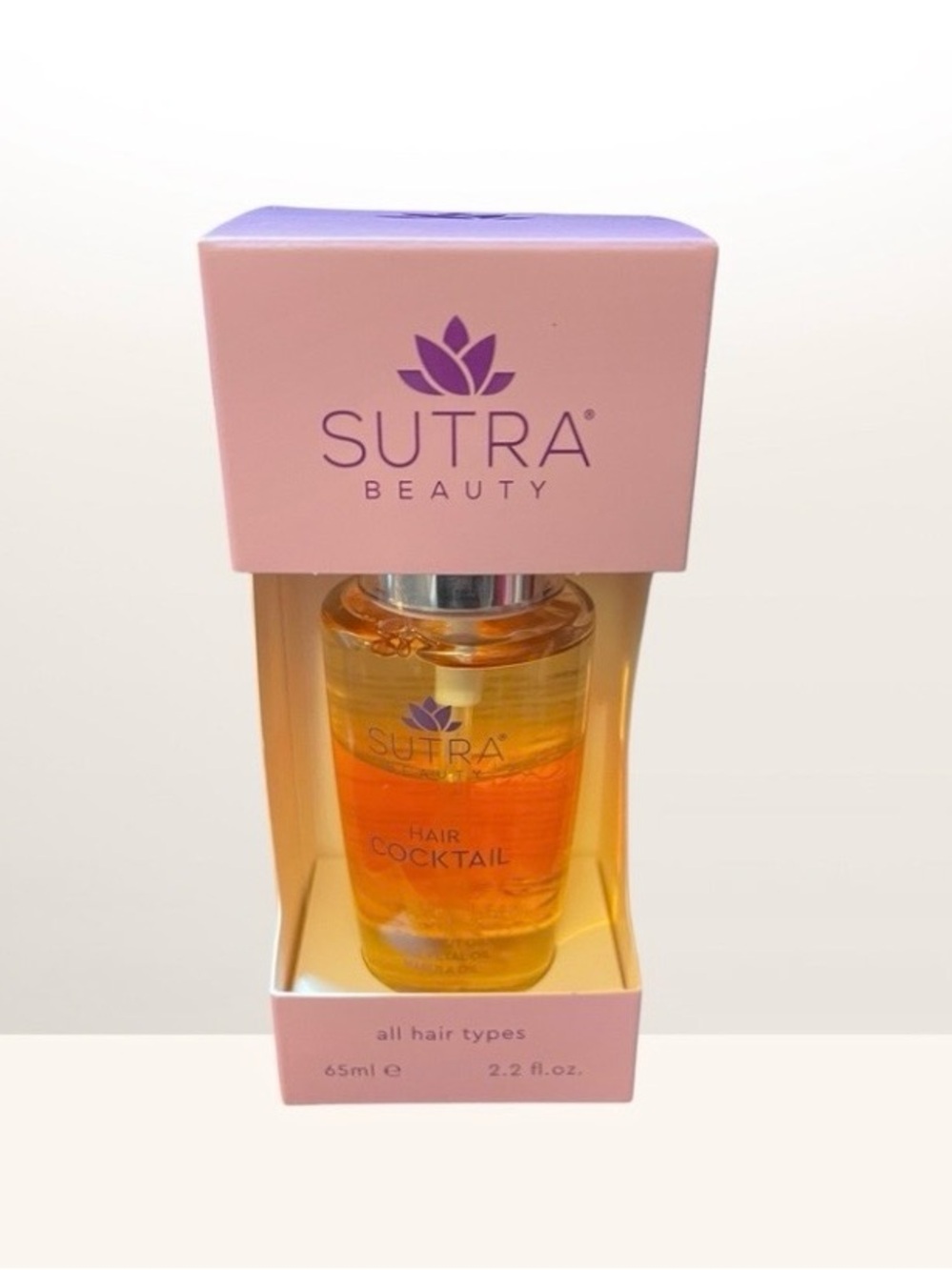 SUTRA Beauty Hair Cocktail Nourishing Oil